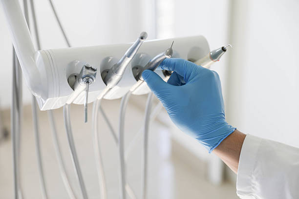 Professional Teeth Whitening technician working in Rocky Mount, VA